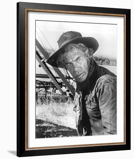 Lee Marvin, Cat Ballou (1965)-null-Framed Photo