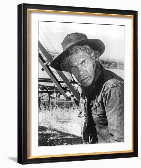 Lee Marvin, Cat Ballou (1965)-null-Framed Photo