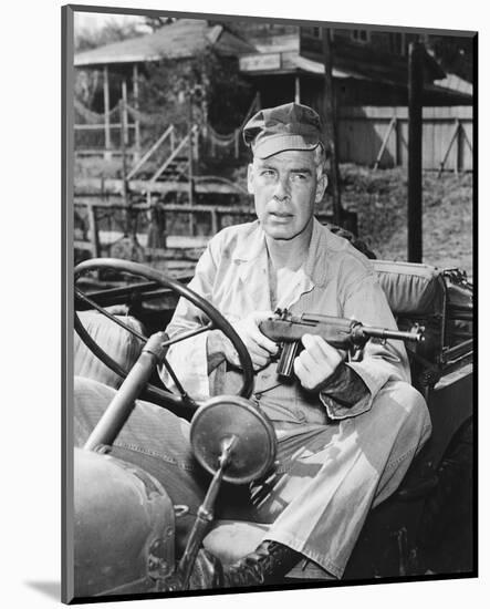 Lee Marvin, The Dirty Dozen (1967)-null-Mounted Photo
