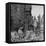 Lee Miller and American Soldiers-David Scherman-Framed Premier Image Canvas