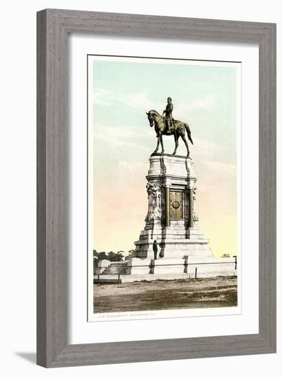 Lee Monument, Richmond-null-Framed Art Print