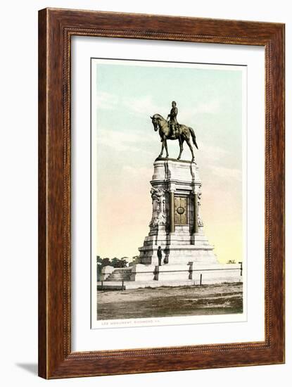 Lee Monument, Richmond-null-Framed Art Print