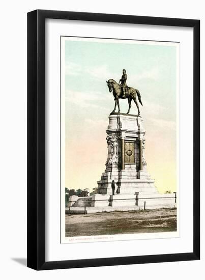 Lee Monument, Richmond-null-Framed Art Print