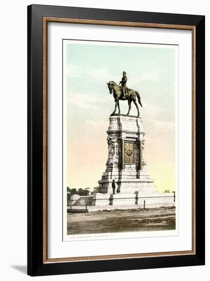 Lee Monument, Richmond-null-Framed Art Print