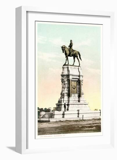 Lee Monument, Richmond-null-Framed Art Print