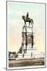 Lee Monument, Richmond-null-Mounted Art Print