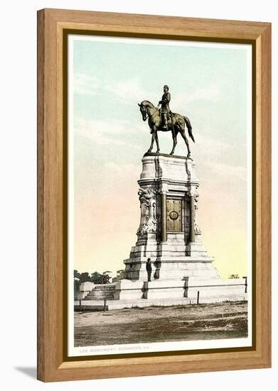 Lee Monument, Richmond-null-Framed Stretched Canvas