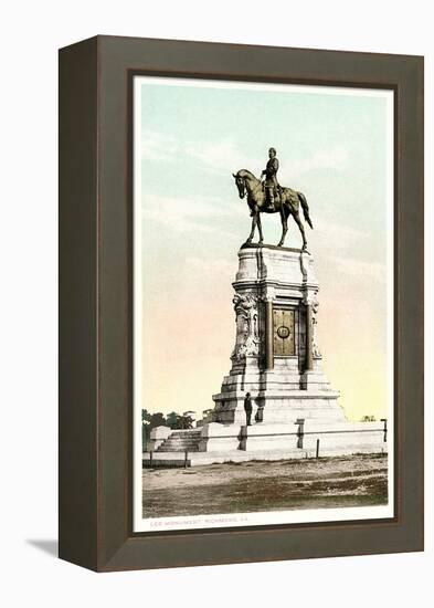 Lee Monument, Richmond-null-Framed Stretched Canvas