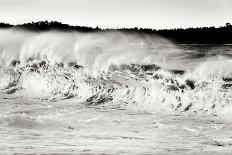 Carmel Waves II BW-Lee Peterson-Photographic Print