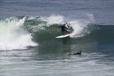 Surfing X-Lee Peterson-Framed Photographic Print