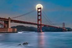 Golden Gate Bridge-Lee Sie-Photographic Print