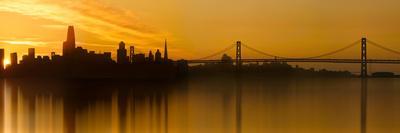 Dawn at Charles Bridge-Lee Sie-Photographic Print
