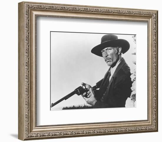 Lee Van Cleef-null-Framed Photo