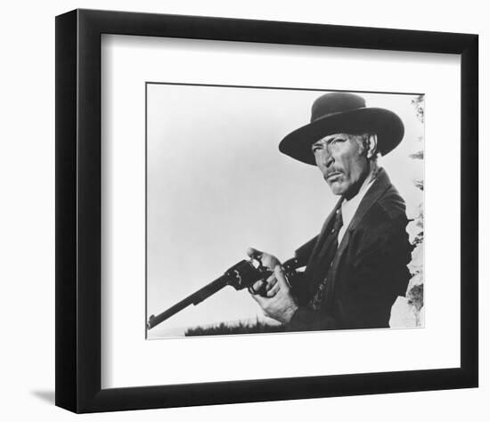 Lee Van Cleef-null-Framed Photo