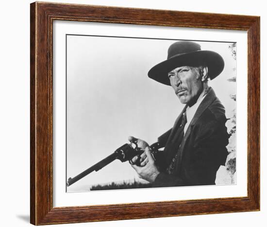 Lee Van Cleef-null-Framed Photo