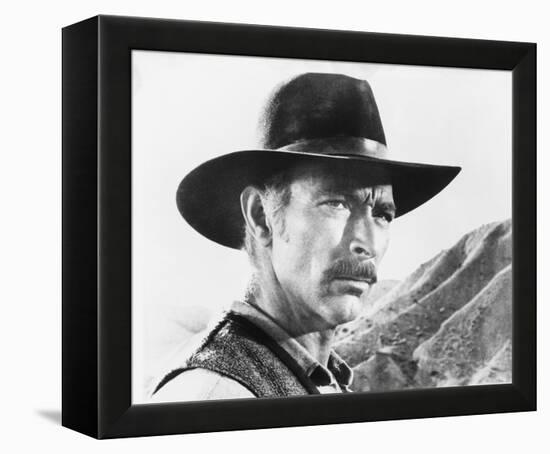 Lee Van Cleef-null-Framed Stretched Canvas