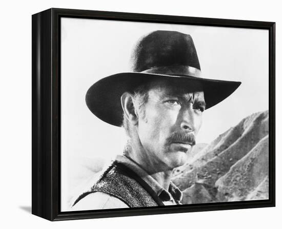 Lee Van Cleef-null-Framed Stretched Canvas