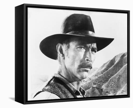 Lee Van Cleef-null-Framed Stretched Canvas