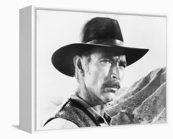 Lee Van Cleef-null-Framed Stretched Canvas