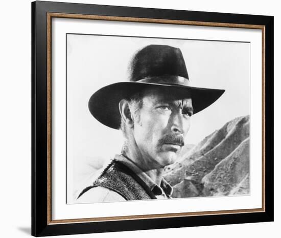 Lee Van Cleef-null-Framed Photo