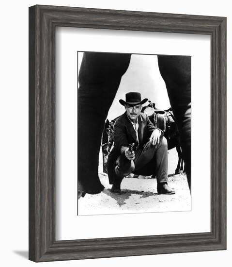 Lee Van Cleef-null-Framed Photo