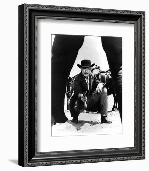 Lee Van Cleef-null-Framed Photo