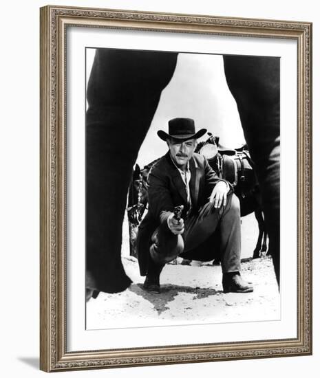 Lee Van Cleef-null-Framed Photo