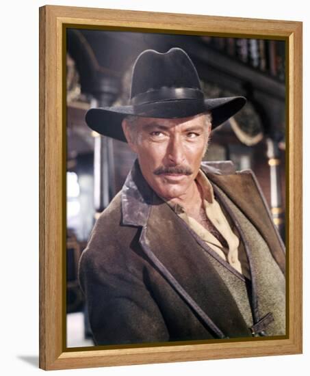 Lee Van Cleef-null-Framed Stretched Canvas