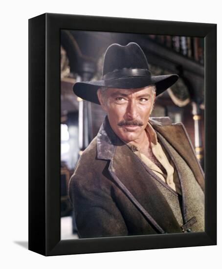 Lee Van Cleef-null-Framed Stretched Canvas