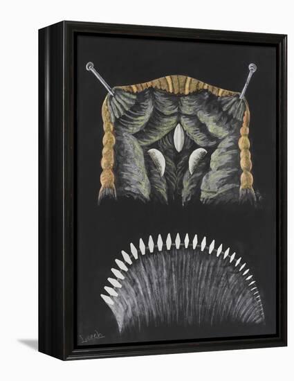 Leech-Philip Henry Gosse-Framed Premier Image Canvas