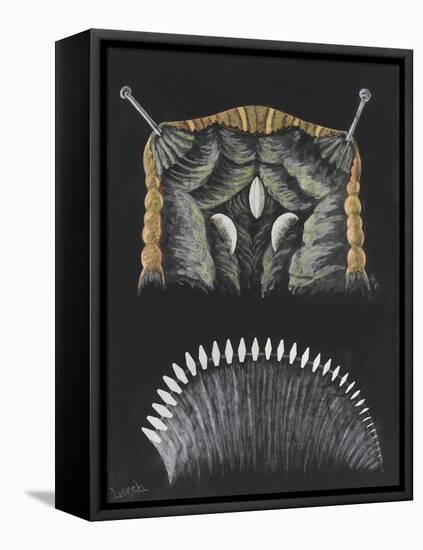 Leech-Philip Henry Gosse-Framed Premier Image Canvas