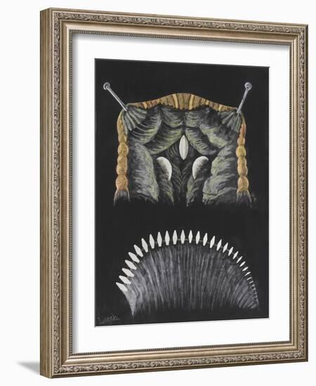 Leech-Philip Henry Gosse-Framed Giclee Print