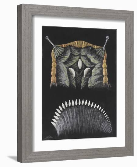 Leech-Philip Henry Gosse-Framed Giclee Print