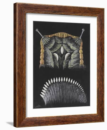 Leech-Philip Henry Gosse-Framed Giclee Print