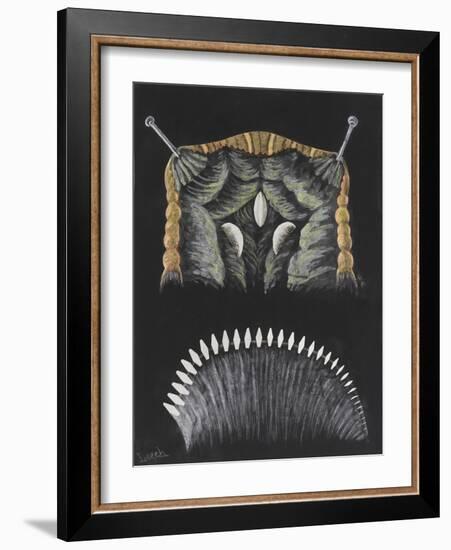 Leech-Philip Henry Gosse-Framed Giclee Print