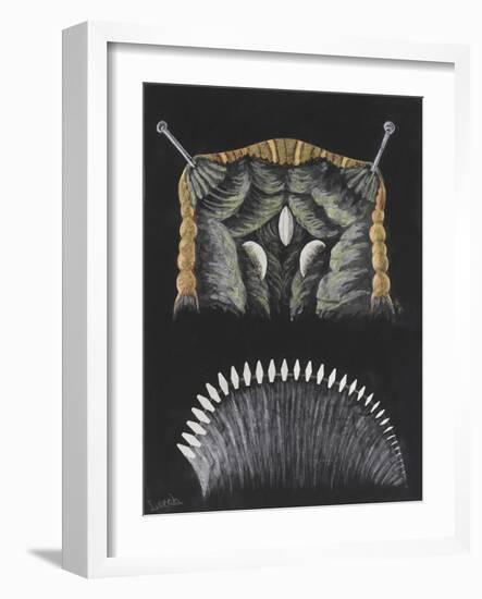 Leech-Philip Henry Gosse-Framed Giclee Print