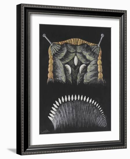 Leech-Philip Henry Gosse-Framed Giclee Print