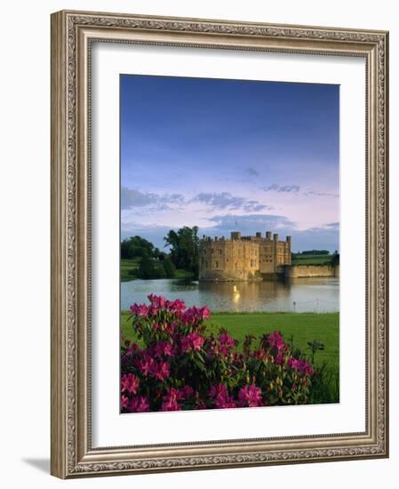 Leeds Castle, Kent, England, United Kingdom, Europe-Woolfitt Adam-Framed Photographic Print