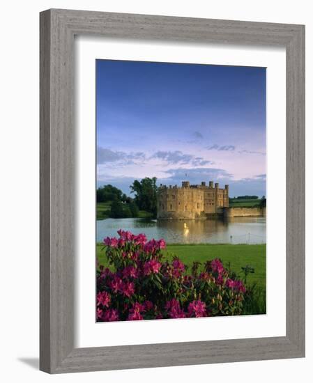 Leeds Castle, Kent, England, United Kingdom, Europe-Woolfitt Adam-Framed Photographic Print