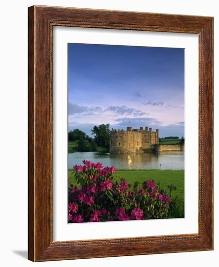 Leeds Castle, Kent, England, United Kingdom, Europe-Woolfitt Adam-Framed Photographic Print