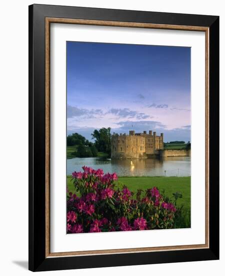 Leeds Castle, Kent, England, United Kingdom, Europe-Woolfitt Adam-Framed Photographic Print