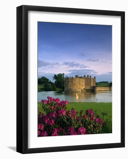 Leeds Castle, Kent, England, United Kingdom, Europe-Woolfitt Adam-Framed Photographic Print