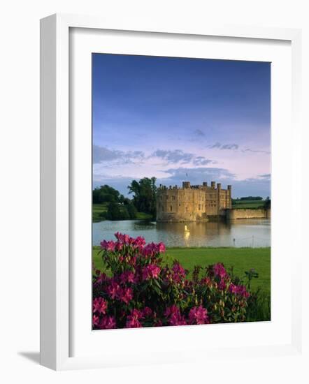 Leeds Castle, Kent, England, United Kingdom, Europe-Woolfitt Adam-Framed Photographic Print