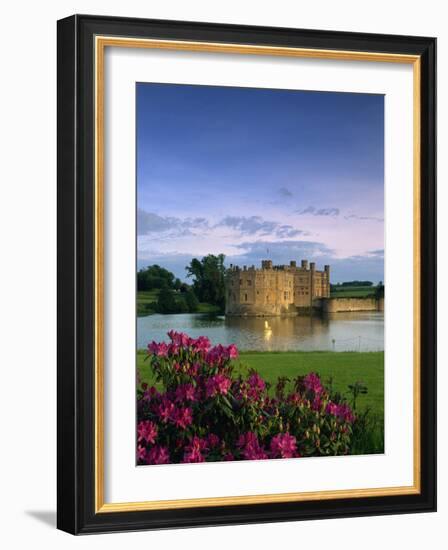 Leeds Castle, Kent, England, United Kingdom, Europe-Woolfitt Adam-Framed Photographic Print