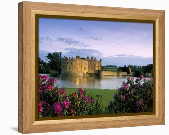 Leeds Castle, Kent, England, United Kingdom-Adam Woolfitt-Framed Premier Image Canvas