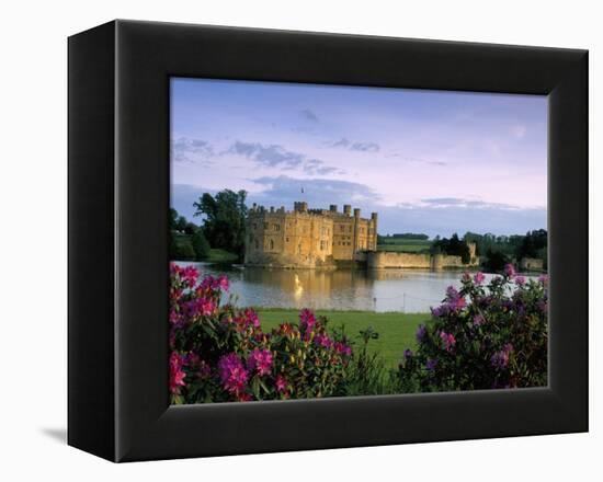 Leeds Castle, Kent, England, United Kingdom-Adam Woolfitt-Framed Premier Image Canvas