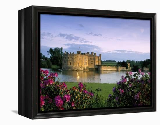 Leeds Castle, Kent, England, United Kingdom-Adam Woolfitt-Framed Premier Image Canvas