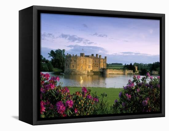 Leeds Castle, Kent, England, United Kingdom-Adam Woolfitt-Framed Premier Image Canvas