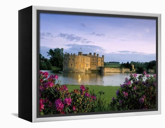 Leeds Castle, Kent, England, United Kingdom-Adam Woolfitt-Framed Premier Image Canvas