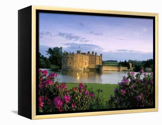 Leeds Castle, Kent, England, United Kingdom-Adam Woolfitt-Framed Premier Image Canvas